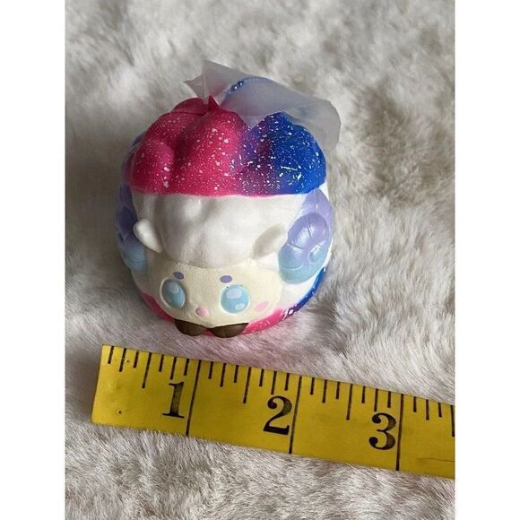 iBloom Squishy Cutie Choucream Sheratan The Sheep Cream Puff Galaxy Soft - Picture 5 of 12